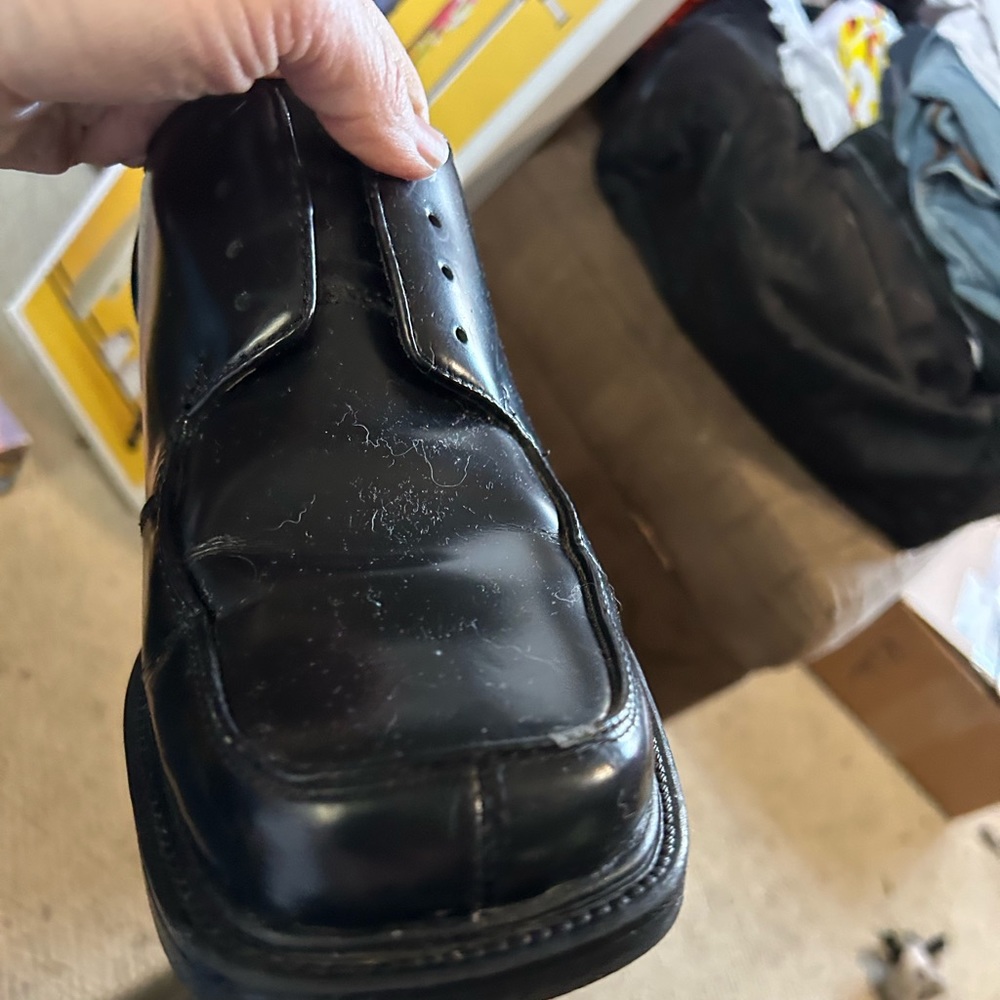 Square Toe Merona Oxfords